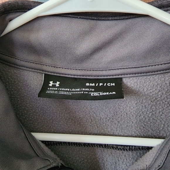 Under Armor Men's Armour Fleece Lightweight ¼ Zip - Picture 4 of 4